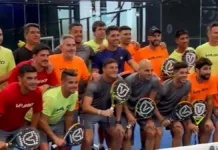 Javier Zanetti y ex futbolistas brillan en torneo de pádel; campeones revelados.