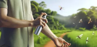 Descubre cuánto tiempo protege un repelente contra mosquitos.