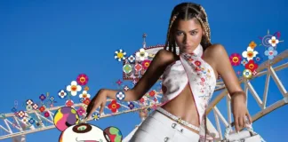 Zendaya brilla como embajadora en la celebración de 20 años de LV y Murakami.