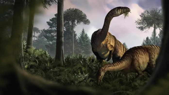 Restos fosilizados revelan secretos sobre el dominio de los dinosaurios en la Tierra. Restos fosilizados revelan secretos sobre el dominio de los dinosaurios en la Tierra.