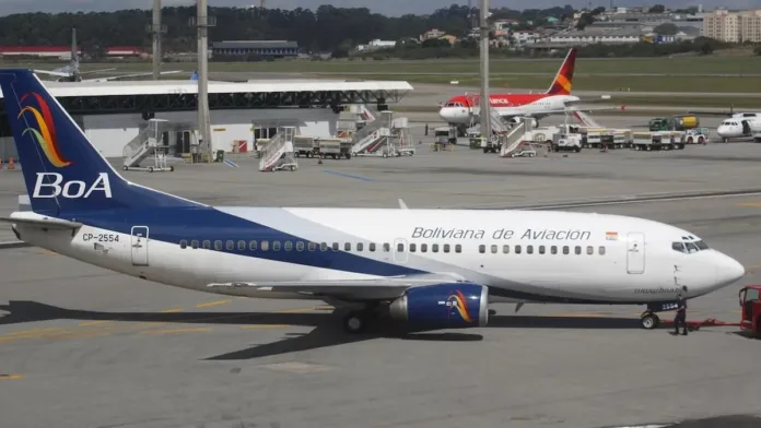Demoras y cancelaciones afectan los vuelos internacionales en Bolivia. Demoras y cancelaciones afectan los vuelos internacionales en Bolivia.