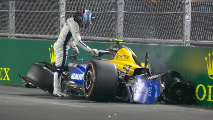 Franco Colapinto reflexiona sobre sus choques en F1: "Tal vez fue demasiado". Franco Colapinto reflexiona sobre sus choques en F1: "Tal vez fue demasiado".