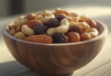 El alimento más rico en magnesio: las semillas de calabaza.