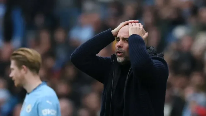 Crisis en Manchester City: Haaland falla penal y solo un triunfo en 13 partidos. Crisis en Manchester City: Haaland falla penal y solo un triunfo en 13 partidos.