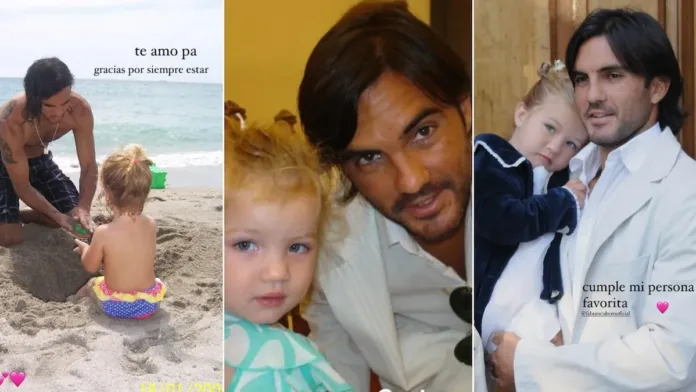 Indiana y Allegra celebran a su papá Fabián Cubero con un tierno mensaje: "Te amo". Indiana y Allegra celebran a su papá Fabián Cubero con un tierno mensaje: "Te amo".