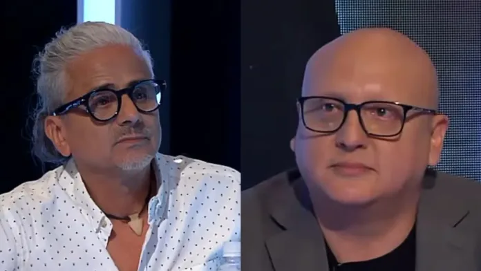Pablo Herrera confronta a dirigente de la CUT en un intenso debate en Sin Filtros. Pablo Herrera confronta a dirigente de la CUT en un intenso debate en Sin Filtros.