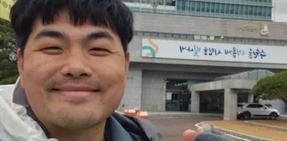 Un padre coreano recorre 880 km por el tratamiento de su hija