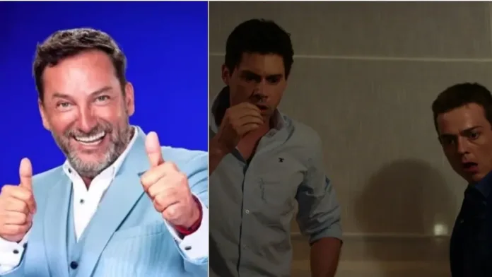 TVN lidera el rating con Ahora Caigo TVN lidera el rating con Ahora Caigo