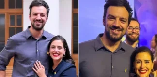 Macarena Ripamonti y Tomás Vodanovic