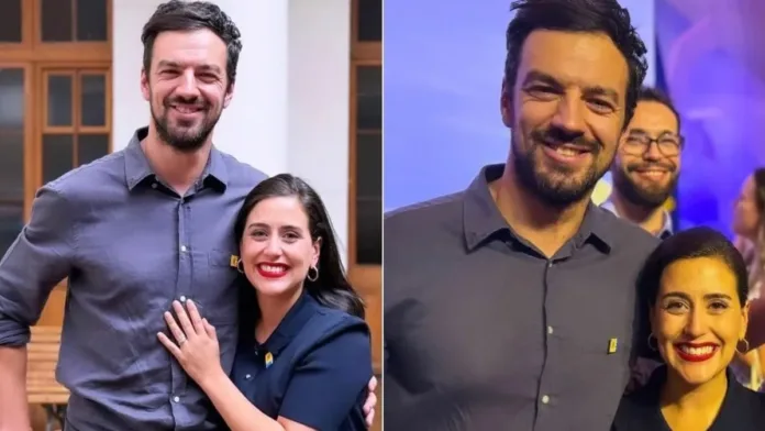 Macarena Ripamonti y Tomás Vodanovic Macarena Ripamonti y Tomás Vodanovic