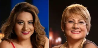 Natalia Cuevas se transforma en "Michelle" y sorprende con su audaz debut.