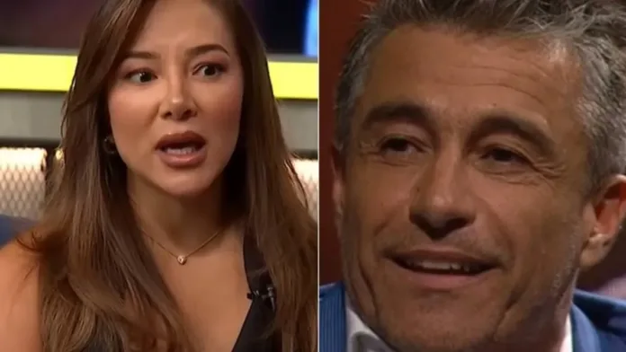 Natalia Mandiola revela la desubicada broma de Solabarrieta que la incomodó. Natalia Mandiola revela la desubicada broma de Solabarrieta que la incomodó.