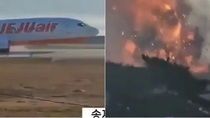 Accidente aéreo en Corea del Sur: 179 muertos y solo 2 sobrevivientes. Accidente aéreo en Corea del Sur: 179 muertos y solo 2 sobrevivientes.