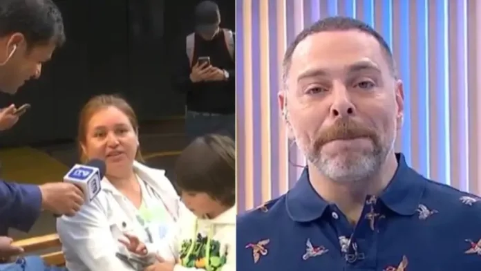 La emotiva reaparición de Neme en Mucho Gusto tras una intensa espera. La emotiva reaparición de Neme en Mucho Gusto tras una intensa espera.