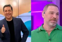 JC Rodríguez da la bienvenida a Neme en el matinal de CHV.
