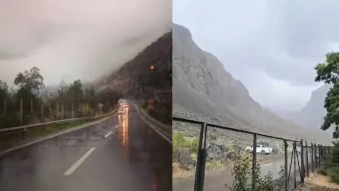 Tormenta eléctrica impacta a la Región Metropolitana Tormenta eléctrica impacta a la Región Metropolitana