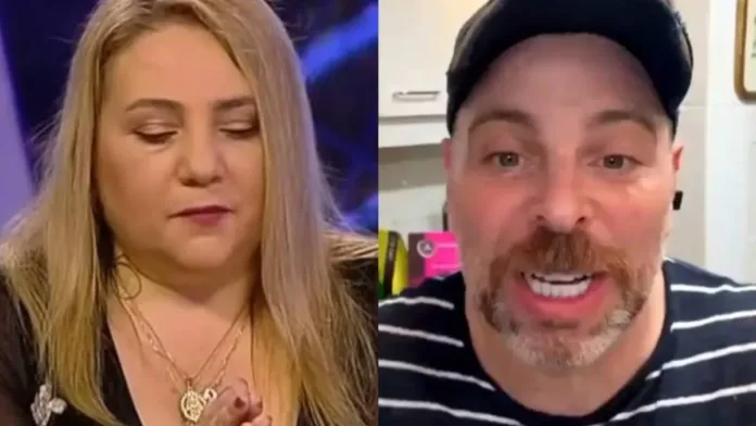 Latife Soto sorprende a Neme con predicciones sobre su futuro laboral. Latife Soto sorprende a Neme con predicciones sobre su futuro laboral.