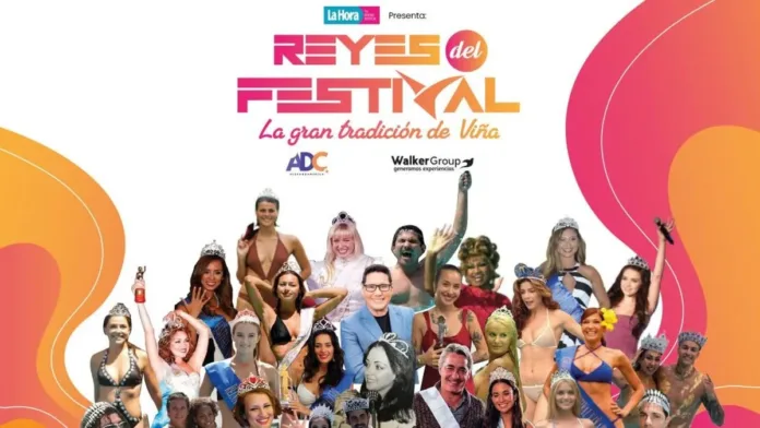 Los Reyes del Festival de Viña regresan tras 4 años como 'Embajadores'. Los Reyes del Festival de Viña regresan tras 4 años como 'Embajadores'.