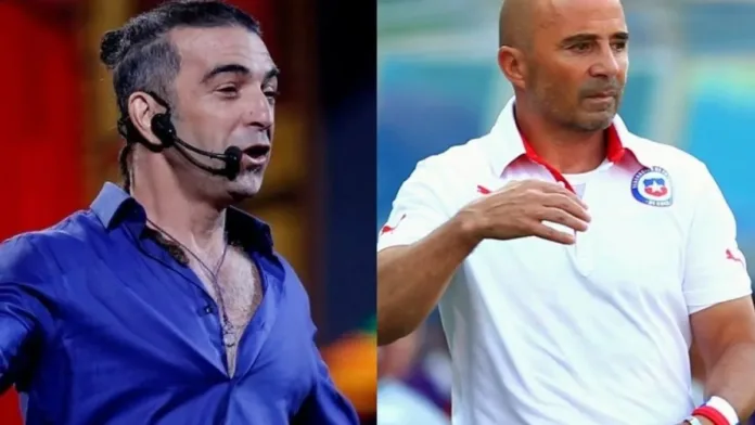 Jorge Alís critica a Sampaoli y elogia a Bielsa en un contundente comentario. Jorge Alís critica a Sampaoli y elogia a Bielsa en un contundente comentario.