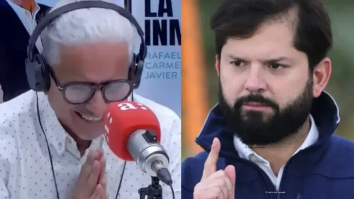 Pablo Herrera ironiza sobre la paternidad del Presidente Boric en su nuevo artículo. Pablo Herrera ironiza sobre la paternidad del Presidente Boric en su nuevo artículo.