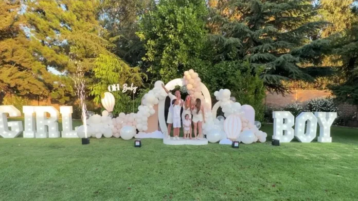 Flaviana Seeling celebra la revelación de género de su bebé con una fiesta especial. Flaviana Seeling celebra la revelación de género de su bebé con una fiesta especial.