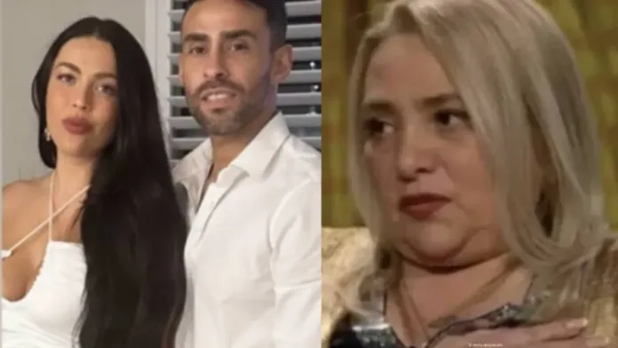 Latife Soto revela lo que espera a Daniela Aránguiz y Jorge Valdivia. Latife Soto revela lo que espera a Daniela Aránguiz y Jorge Valdivia.
