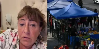 Helhue Sukni defiende a vendedores ambulantes y desata controversia en redes.