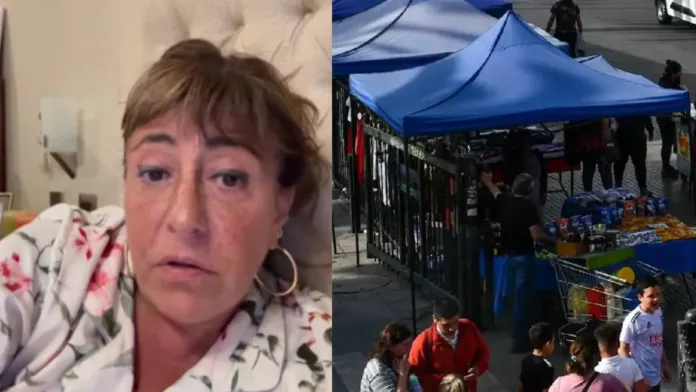 Helhue Sukni defiende a vendedores ambulantes y desata controversia en redes.