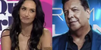 Pamela Díaz advierte a Julio César: "La próxima no seré tan buena onda".