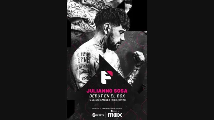 Julianno Sosa se une a leyendas del boxeo en el ring de TNT SPORTS. Julianno Sosa se une a leyendas del boxeo en el ring de TNT SPORTS.