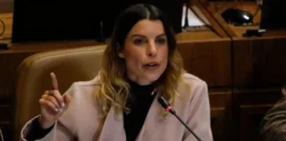 Maite Orsini solo ha asistido 3 minutos al Congreso en el último mes.