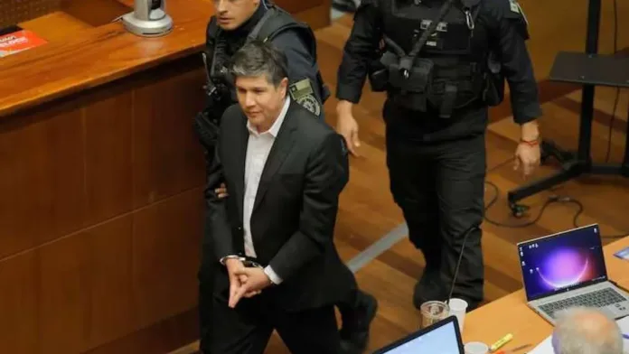 Testimonio del psicólogo sobre la presión que vivió la presunta víctima. Testimonio del psicólogo sobre la presión que vivió la presunta víctima.