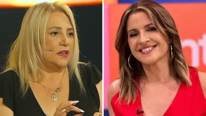 Latife Soto revela su inquietante predicción sobre Monserrat Álvarez. Latife Soto revela su inquietante predicción sobre Monserrat Álvarez.