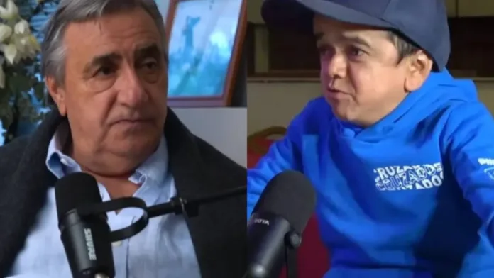 Kike Morandé habla sobre la ausencia de Miguelito en "Detrás del muro". Kike Morandé habla sobre la ausencia de Miguelito en "Detrás del muro".