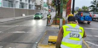 Trágico choque en Antofagasta: motociclista fallece y conductor detenido.