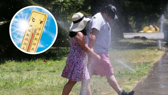 Advertencia por calor extremo: hasta 39°C en 9 regiones de Chile esta Navidad. Advertencia por calor extremo: hasta 39°C en 9 regiones de Chile esta Navidad.