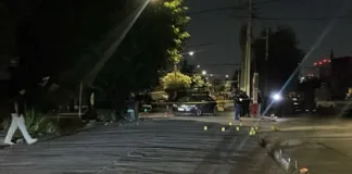 Investigación en curso tras el asesinato del hijo del líder de 'Los Lobos'.