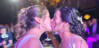 La pareja del fútbol chileno se casó y deslumbró en redes con sus románticas postales.
