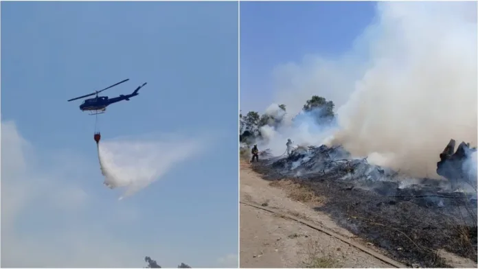 Alerta Roja en Rancagua: evacuan sector por incendio forestal incontrolable. Alerta Roja en Rancagua: evacuan sector por incendio forestal incontrolable.