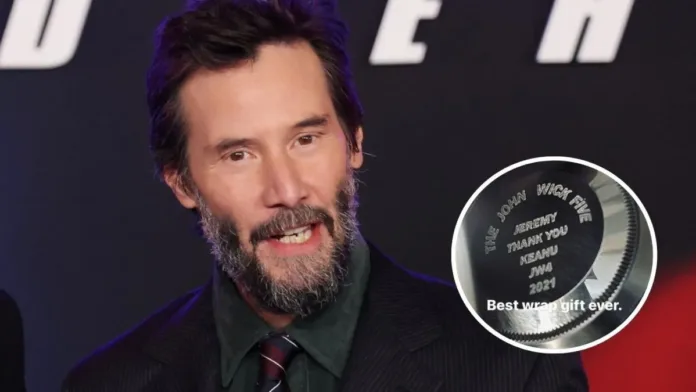 Reloj de Keanu Reeves hallado en Chile tras robo en su casa de Hollywood. Reloj de Keanu Reeves hallado en Chile tras robo en su casa de Hollywood.