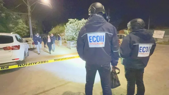 Tragedia en Colina: joven asesinado tras discusión telefónica. Tragedia en Colina: joven asesinado tras discusión telefónica.