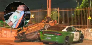 Persecución en Lo Espejo deja dos carabineros heridos y tres menores arrestados.