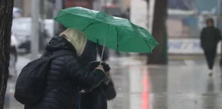 Pronóstico del clima: lluvias y vientos en Santiago y regiones este 23 de diciembre.