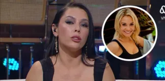 Daniela Aránguiz responde contundente a Rayén Araya sobre el caso Valdivia.