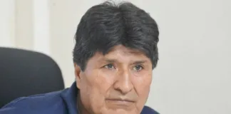 Fiscalía de Bolivia solicita arresto de Evo Morales por abuso a menor de 15 años.