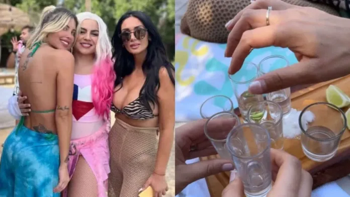Celebrando a lo grande: shots Celebrando a lo grande: shots