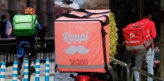 Sernac publica las apps de delivery con más reclamos en 2024.