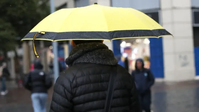 Pronóstico de lluvia: Zonas afectadas este sábado por precipitaciones. Pronóstico de lluvia: Zonas afectadas este sábado por precipitaciones.