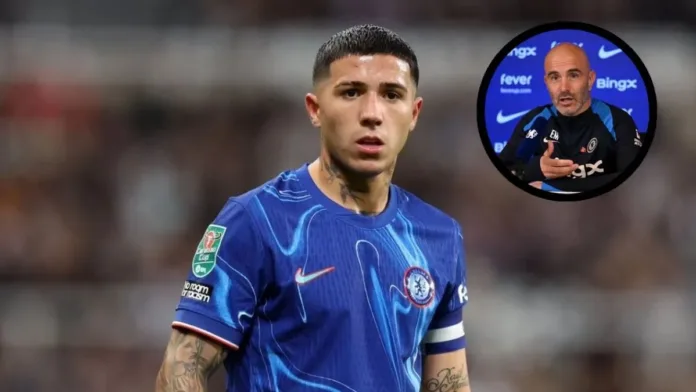 El Chelsea de Enzo Fernández se prepara para una drástica reestructuración. El Chelsea de Enzo Fernández se prepara para una drástica reestructuración.