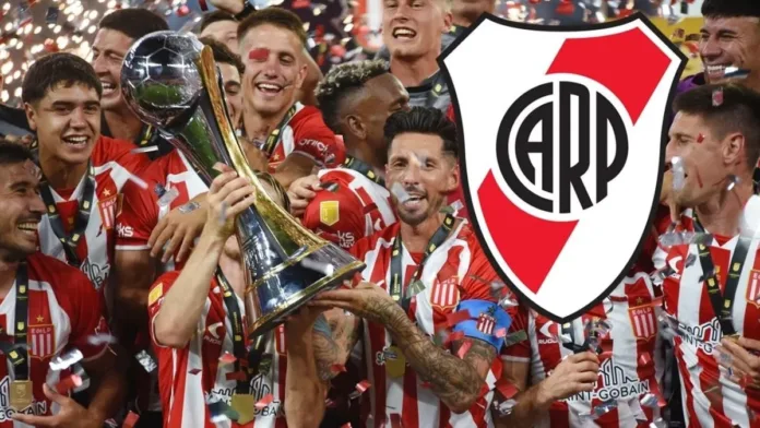 El campeón de Estudiantes rememora su difícil etapa en River Plate. El campeón de Estudiantes rememora su difícil etapa en River Plate.